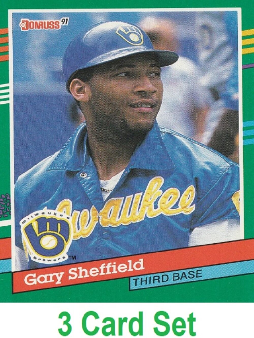 Gary Sheffield Baseball Card Collection